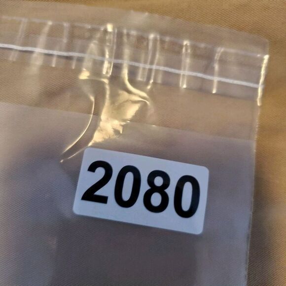 New Iron Co. Mens Belted Cargo Pants Regular-Fit Straight Leg Tan MSRP $54 38x30 - Picture 6 of 6